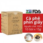 Cà phê phin giấy