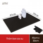 Thảm lót cao su quầy bar (45x30cm) 