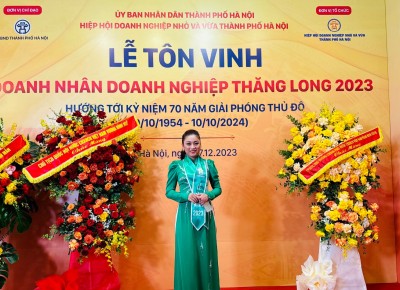 Công ty Cổ phần Trà Cà phê An Nhiên - nhận Bằng khen của Liên Đoàn Thương Mại và Công Nghiệp Việt Nam (VCCI)