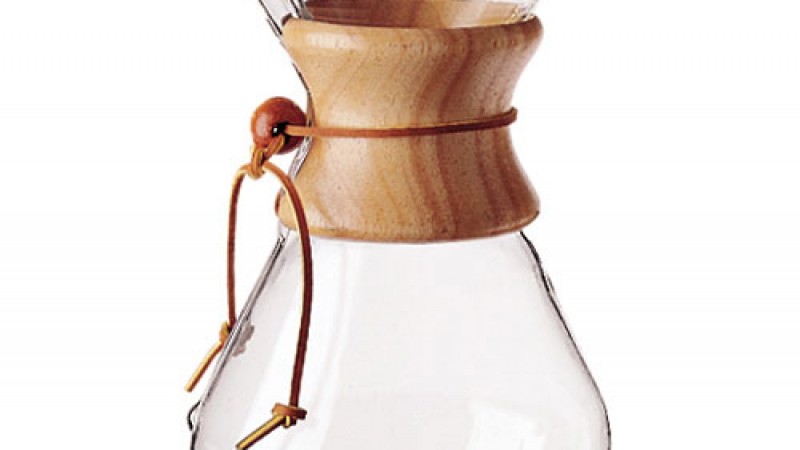 Cách pha cà phê bằng Chemex