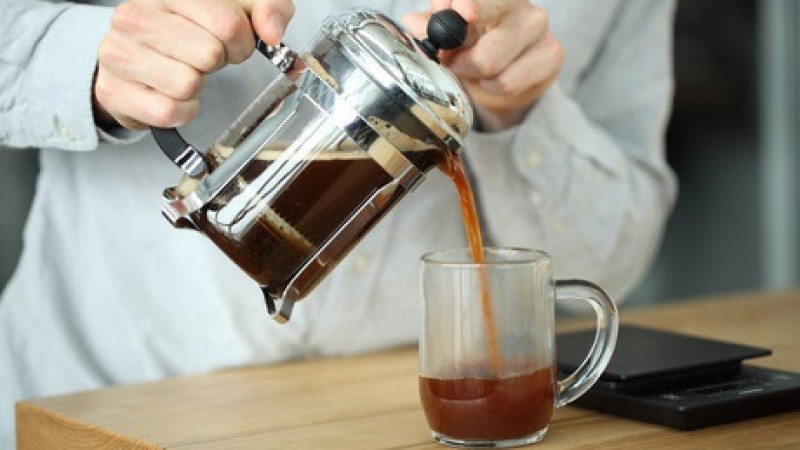 Cách pha chế cà phê ngon bằng French Press