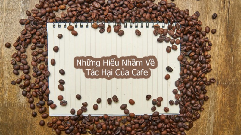 Những hiểu nhầm về tác hại của cafe  