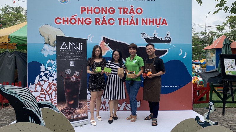 Anni Coffee đồng hành cùng chương trình 