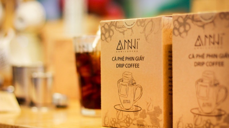 KHUI HỘP CÀ PHÊ PHIN GIẤY ANNI COFFEE