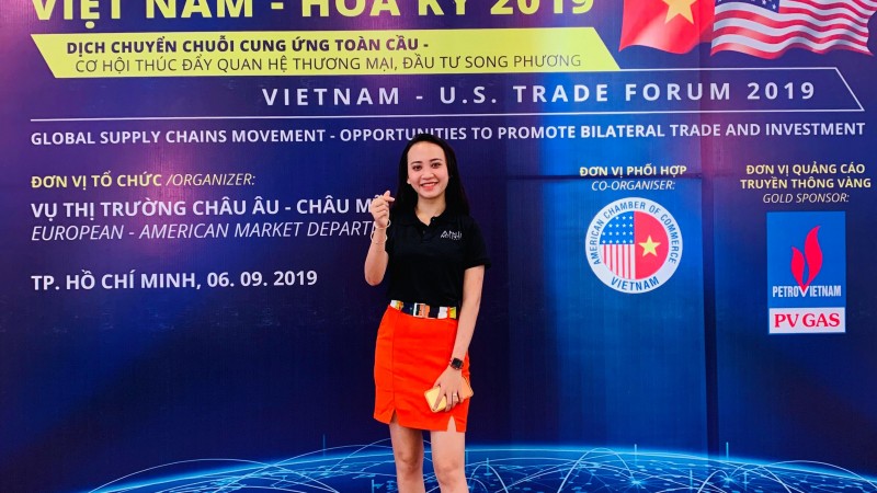 DIỄN ĐÀN THƯƠNG MẠI VIỆT NAM - HOA KỲ 2019