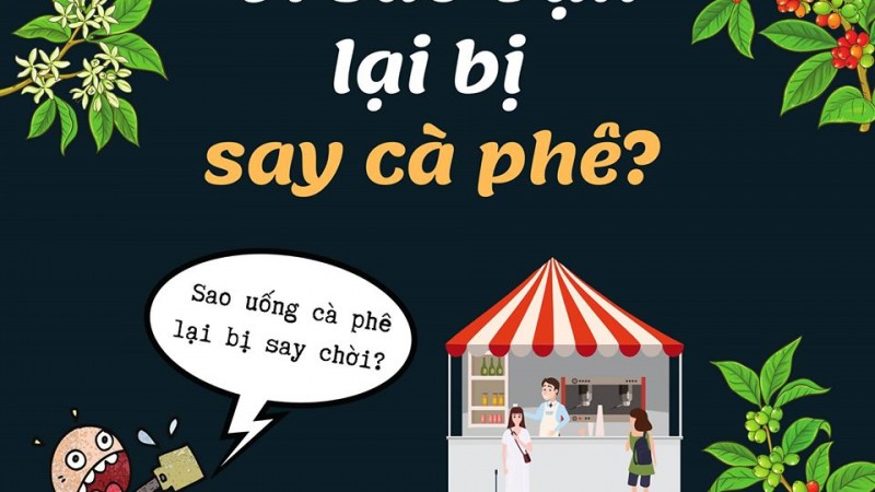 Tại sao bạn bị say CÀ PHÊ ?