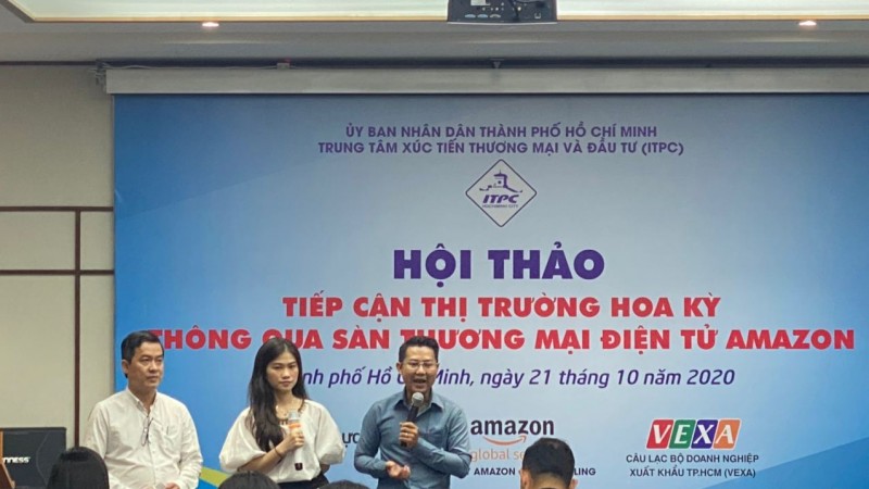 Khai thác lợi thế sàn thương mại điện tử AMAZON tiếp cận Thị trường Mỹ (Hoa Kỳ)