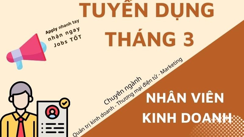 Vị trí Nhân viên kinh doanh