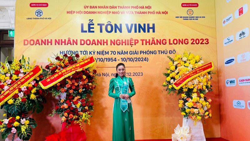 Công ty Cổ phần Trà Cà phê An Nhiên - nhận Bằng khen của Liên Đoàn Thương Mại và Công Nghiệp Việt Nam (VCCI)