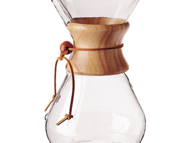 Cách pha cà phê bằng Chemex