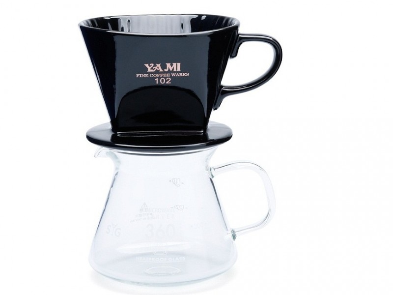 Cách pha cà phê bằng dripper