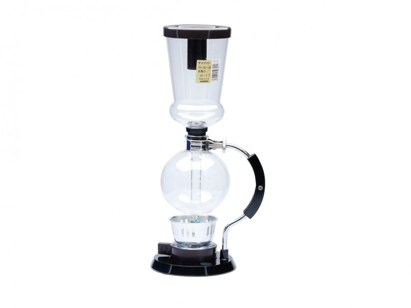 Cách pha cà phê bằng Syphon 