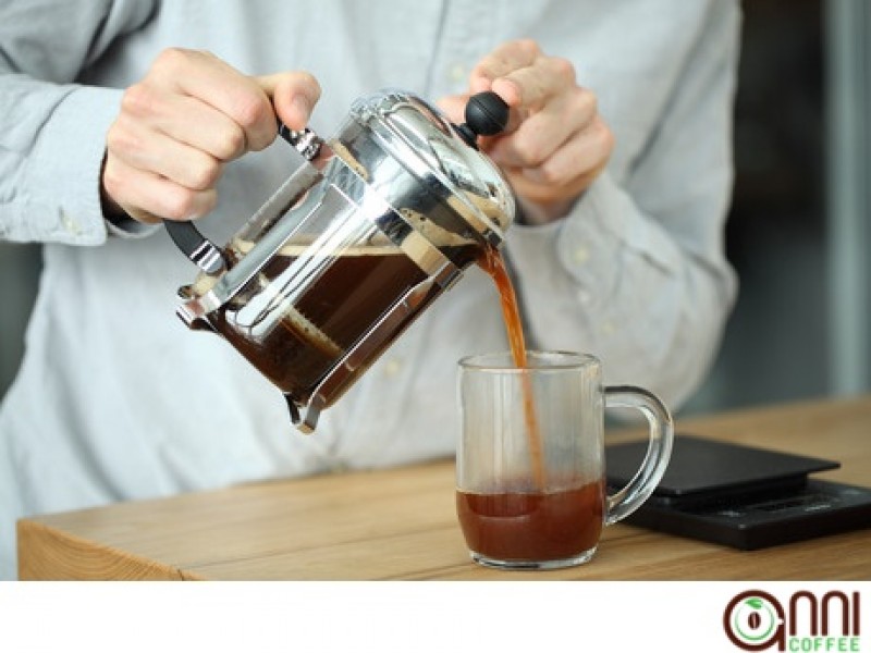 Cách pha chế cà phê ngon bằng French Press