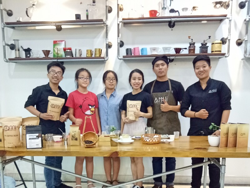 Workshop pha chế cà phê trứng