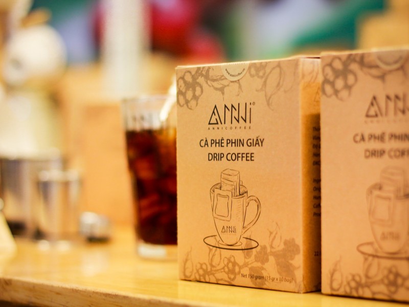 KHUI HỘP CÀ PHÊ PHIN GIẤY ANNI COFFEE