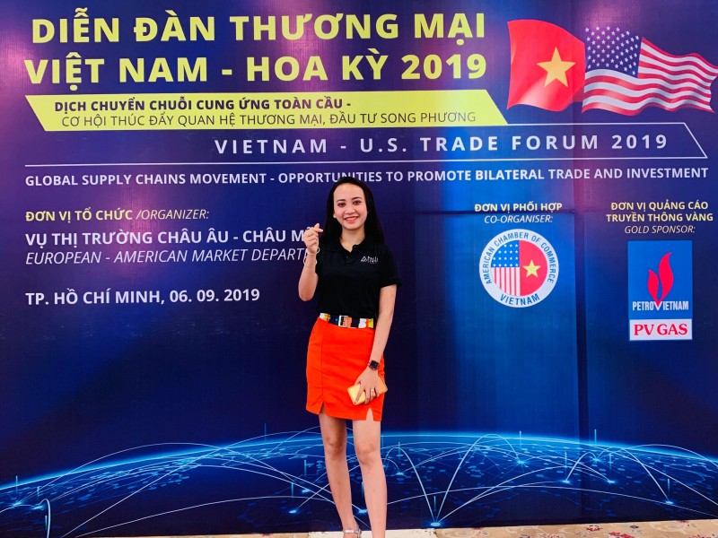 DIỄN ĐÀN THƯƠNG MẠI VIỆT NAM - HOA KỲ 2019