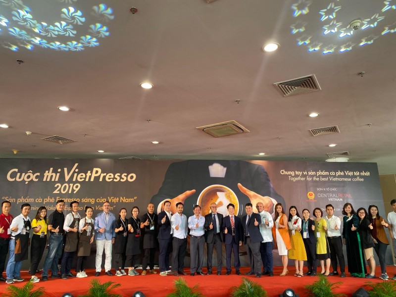 VietPresso 2019 - Vươn tầm thế giới cùng cà phê Việt