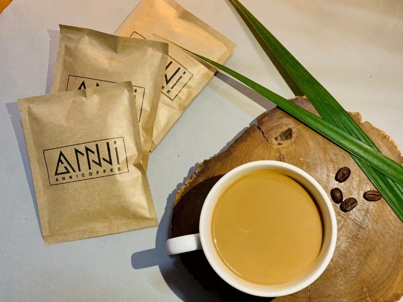 Cà phê sữa phin giấy DRIP MILK COFFEE Anni Coffee: “Tinh khiết, thơm ngon, trọn vẹn linh hồn Việt”