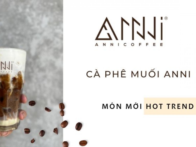 Cà phê muối, món hot trend thu hút giới trẻ