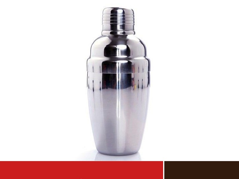 Bình lắc Shaker Inox - bình lắc pha chế (500ml) - Chất liệu Inox cao cấp, bền, đẹp, shaker cocktail, trà sữa