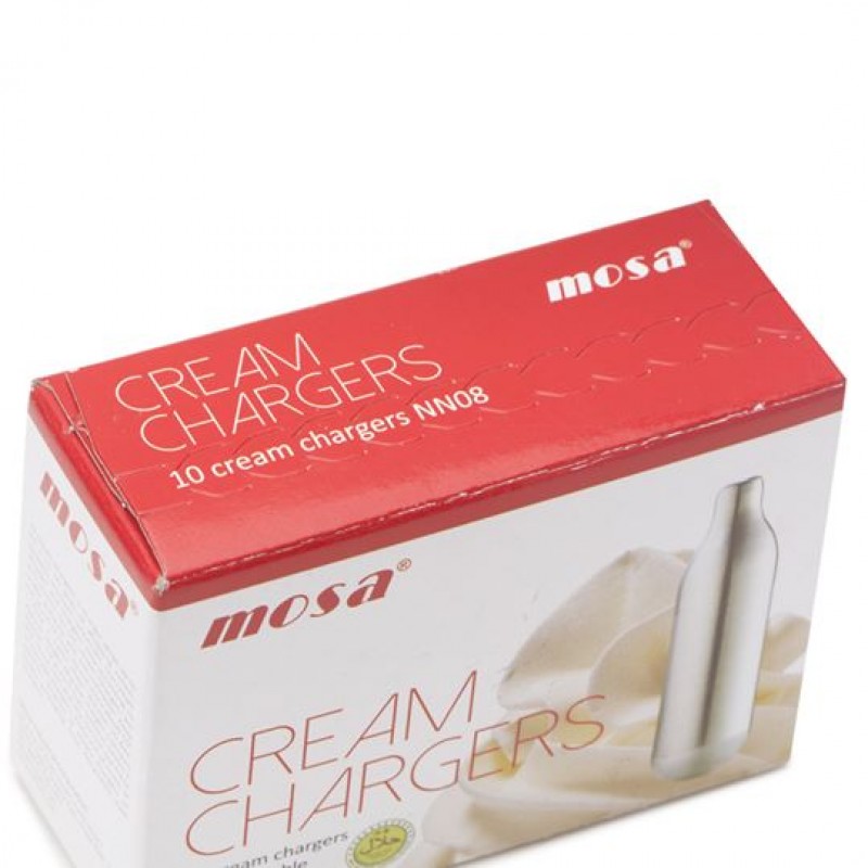 VIÊN GAS BÌNH XỊT KEM (MOSA CREAM CHARGER N20)